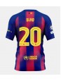 Billige Barcelona Dani Olmo #20 Hjemmedrakt 2025-26 Kortermet
